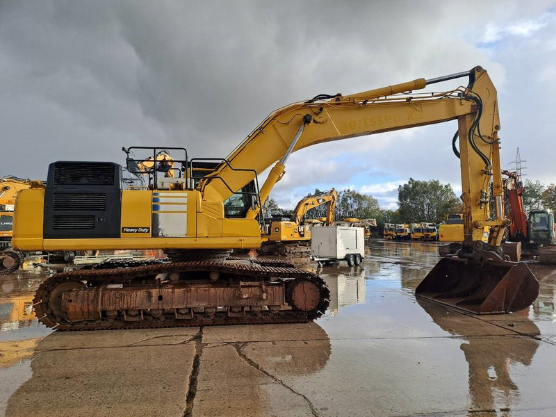 Komatsu PC490LC-11 - Ekskavator me zinxhirë: foto 5 Komatsu PC490LC-11 - Ekskavator me zinxhirë: foto 5