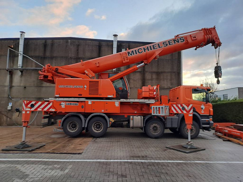 Liebherr LTF 1060-4.1 - Vinç për të gjitha terrenet: foto 4 Liebherr LTF 1060-4.1 - Vinç për të gjitha terrenet: foto 4
