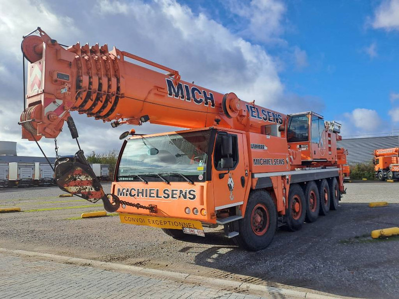 Liebherr LTM 1095-5.1 - Vinç për të gjitha terrenet: foto 1 Liebherr LTM 1095-5.1 - Vinç për të gjitha terrenet: foto 1
