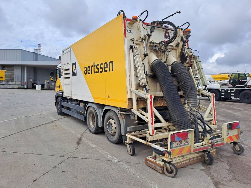 MAN TGS26.360 6x2 BekkerLaGram SV - Makinë fshirëse për rrugët: foto 4 MAN TGS26.360 6x2 BekkerLaGram SV - Makinë fshirëse për rrugët: foto 4