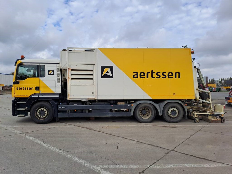 MAN TGS26.360 6x2 BekkerLaGram SV - Makinë fshirëse për rrugët: foto 2 MAN TGS26.360 6x2 BekkerLaGram SV - Makinë fshirëse për rrugët: foto 2