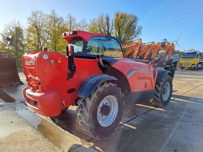 Manitou MT 1440 EP - Ekskavator teleskopik: foto 4 Manitou MT 1440 EP - Ekskavator teleskopik: foto 4