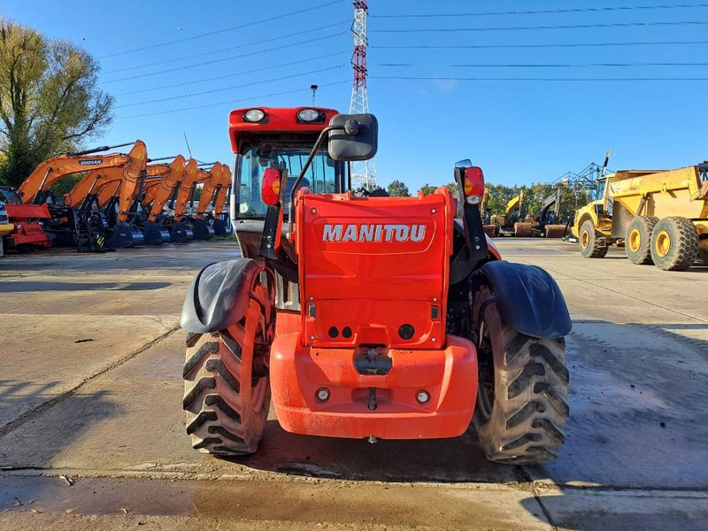 Manitou MT 1440 EP - Ekskavator teleskopik: foto 3 Manitou MT 1440 EP - Ekskavator teleskopik: foto 3