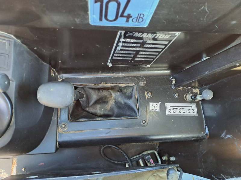 Ekskavator teleskopik Manitou MT1440E: foto 20