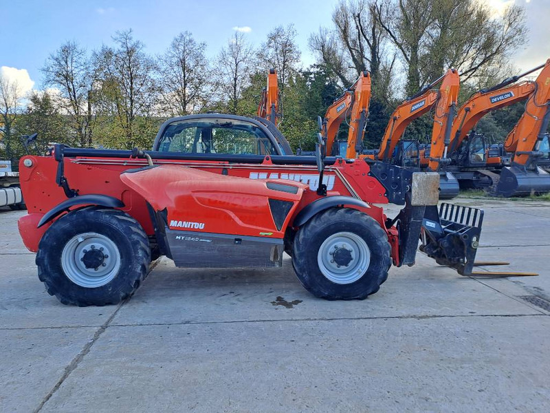 Manitou MT1840 - Ekskavator teleskopik: foto 5 Manitou MT1840 - Ekskavator teleskopik: foto 5