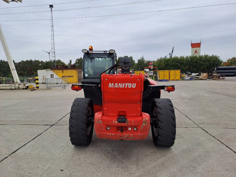 Manitou MT1840 - Ekskavator teleskopik: foto 3 Manitou MT1840 - Ekskavator teleskopik: foto 3