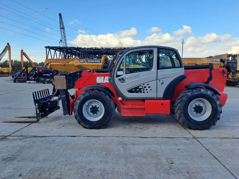 Manitou MT1840 - Ekskavator teleskopik: foto 1 Manitou MT1840 - Ekskavator teleskopik: foto 1