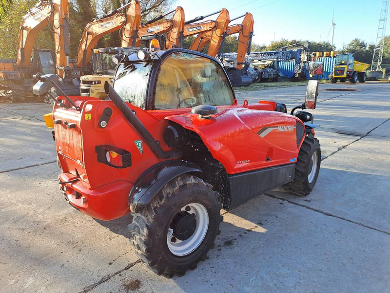 Manitou MT625H - Ekskavator teleskopik: foto 4 Manitou MT625H - Ekskavator teleskopik: foto 4