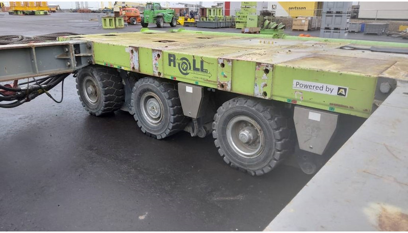 SCHEUERLE PEKZ 210.12.4 210ton (2pcs available) - Rimorkio me plan ngarkimi të ulët: foto 5 SCHEUERLE PEKZ 210.12.4 210ton (2pcs available) - Rimorkio me plan ngarkimi të ulët: foto 5