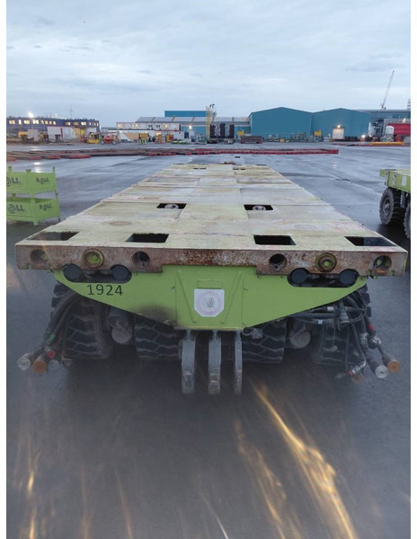 SCHEUERLE PEKZ 210.12.4 210ton (2pcs available) - Rimorkio me plan ngarkimi të ulët: foto 4 SCHEUERLE PEKZ 210.12.4 210ton (2pcs available) - Rimorkio me plan ngarkimi të ulët: foto 4