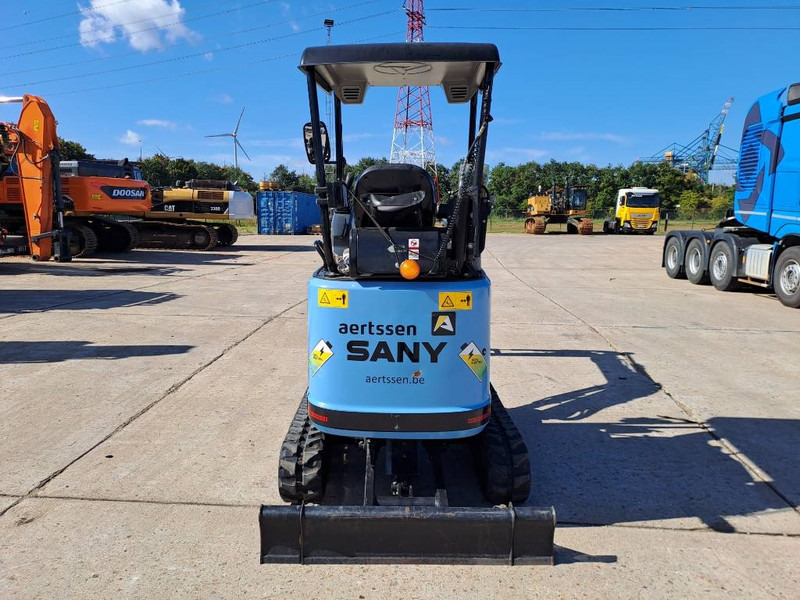 Sany SY 19 E Electric (3 Buckets) - Miniekskavator: foto 3 Sany SY 19 E Electric (3 Buckets) - Miniekskavator: foto 3