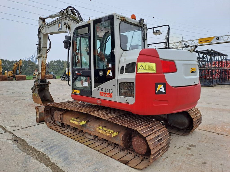 Takeuchi TB 2150 - Ekskavator me zinxhirë: foto 2 Takeuchi TB 2150 - Ekskavator me zinxhirë: foto 2