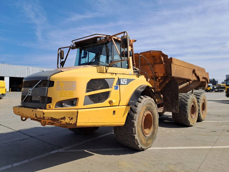 Volvo A25F - Shkarkues teleskopik: foto 1 Volvo A25F - Shkarkues teleskopik: foto 1