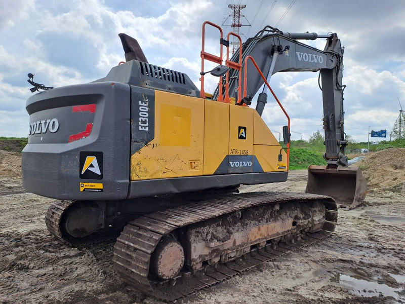 Volvo EC300EL - Ekskavator me zinxhirë: foto 4 Volvo EC300EL - Ekskavator me zinxhirë: foto 4