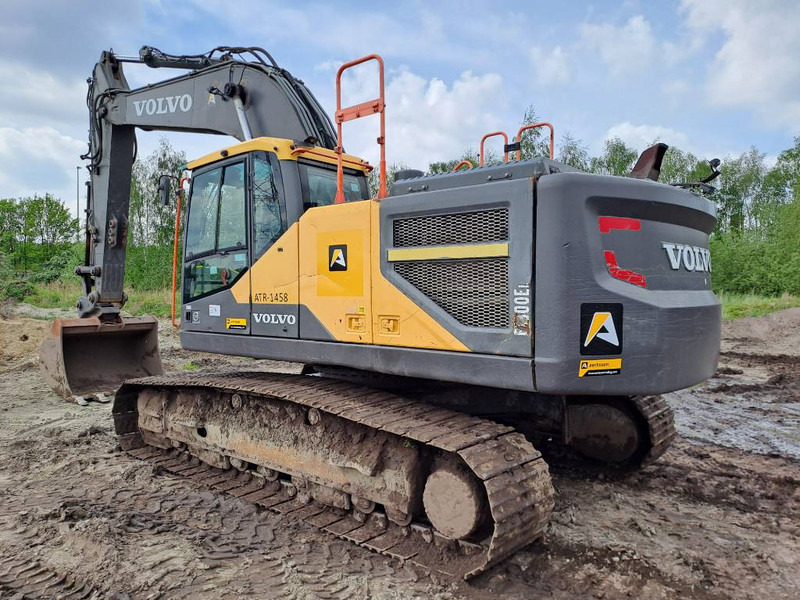 Volvo EC300EL - Ekskavator me zinxhirë: foto 2 Volvo EC300EL - Ekskavator me zinxhirë: foto 2