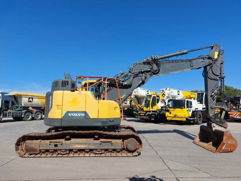 Volvo ECR 235 EL - Ekskavator me zinxhirë: foto 4 Volvo ECR 235 EL - Ekskavator me zinxhirë: foto 4