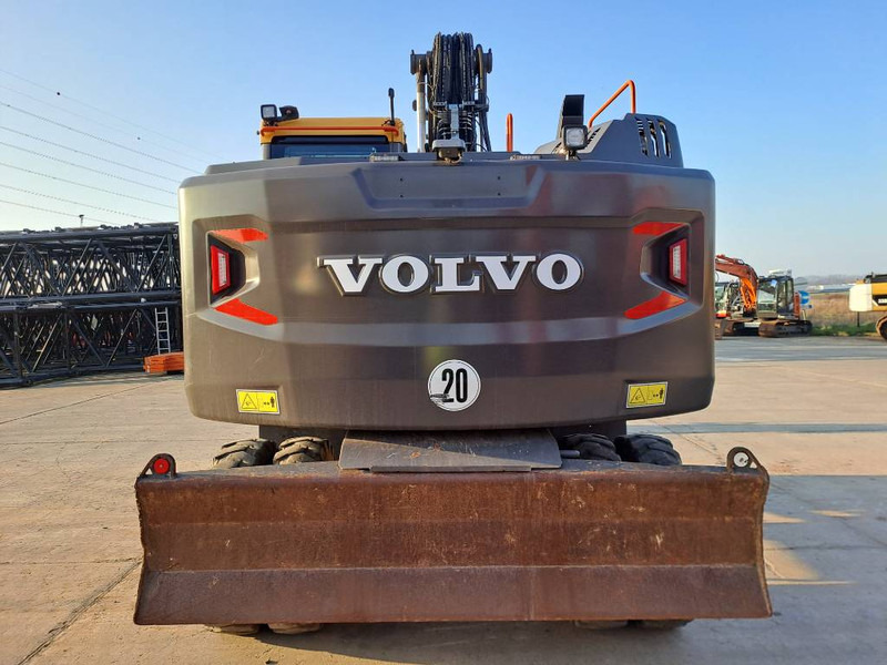 Volvo EW 160 E - Ekskavator me goma: foto 3 Volvo EW 160 E - Ekskavator me goma: foto 3