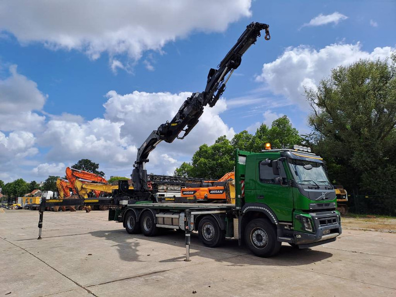 Volvo FMX460 + HIAB 622 E-6 HIPRO 16m + Fly Jib 11m - Kamion me vinç: foto 4 Volvo FMX460 + HIAB 622 E-6 HIPRO 16m + Fly Jib 11m - Kamion me vinç: foto 4