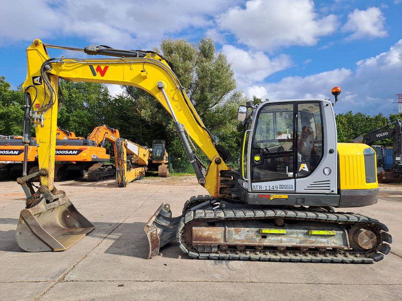 WACKER NEUSON ET 145 - Ekskavator me zinxhirë: foto 1 WACKER NEUSON ET 145 - Ekskavator me zinxhirë: foto 1