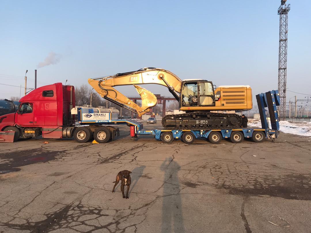 SINAN LOWBED SEMITRAILER - Gjysmë rimorkio me plan ngarkimi të ulët: foto 1 SINAN LOWBED SEMITRAILER - Gjysmë rimorkio me plan ngarkimi të ulët: foto 1