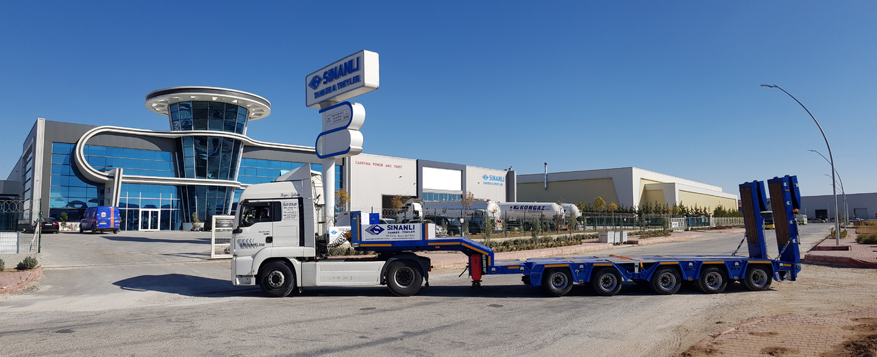 SINAN LOWBED SEMITRAILER - Gjysmë rimorkio me plan ngarkimi të ulët: foto 3 SINAN LOWBED SEMITRAILER - Gjysmë rimorkio me plan ngarkimi të ulët: foto 3