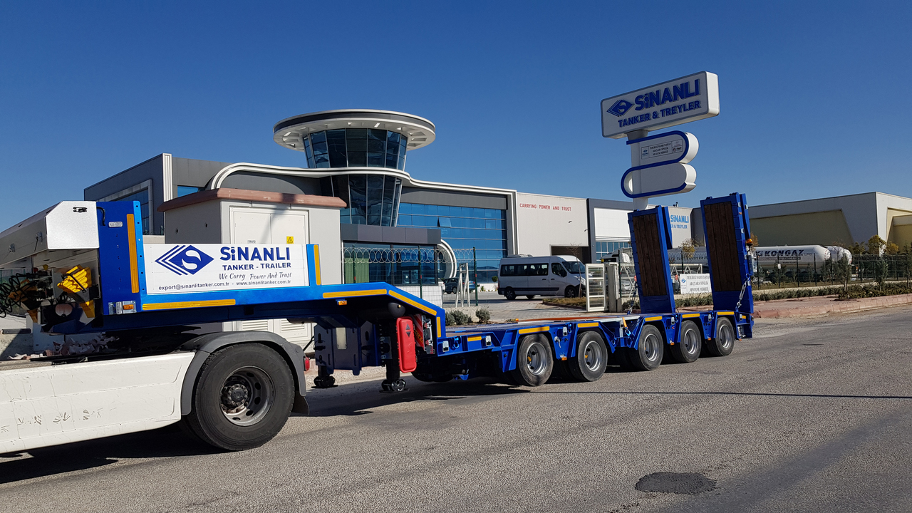 SINAN LOWBED SEMITRAILER - Gjysmë rimorkio me plan ngarkimi të ulët: foto 4 SINAN LOWBED SEMITRAILER - Gjysmë rimorkio me plan ngarkimi të ulët: foto 4