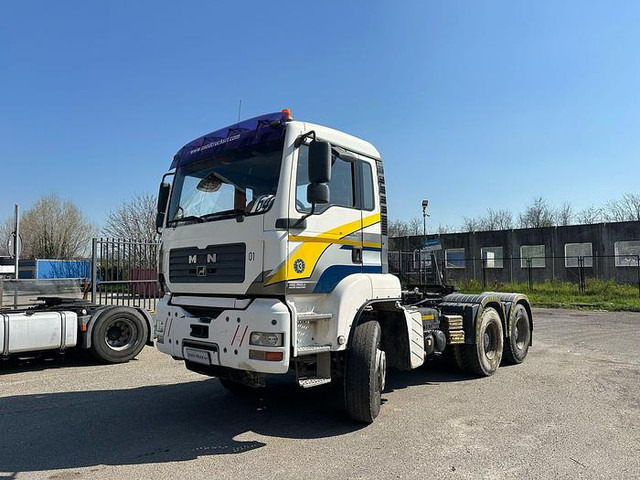 MAN TGA 33.480 - Gjysmë-kamion: foto 3 MAN TGA 33.480 - Gjysmë-kamion: foto 3