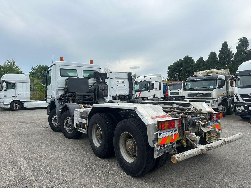 Mercedes-Benz Actros 41.50 - Kamion kabinë-shasi: foto 4 Mercedes-Benz Actros 41.50 - Kamion kabinë-shasi: foto 4