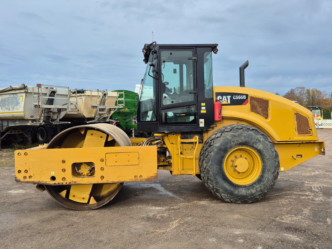 CATERPILLAR CS66B EPA - Rul: foto 4 CATERPILLAR CS66B EPA - Rul: foto 4