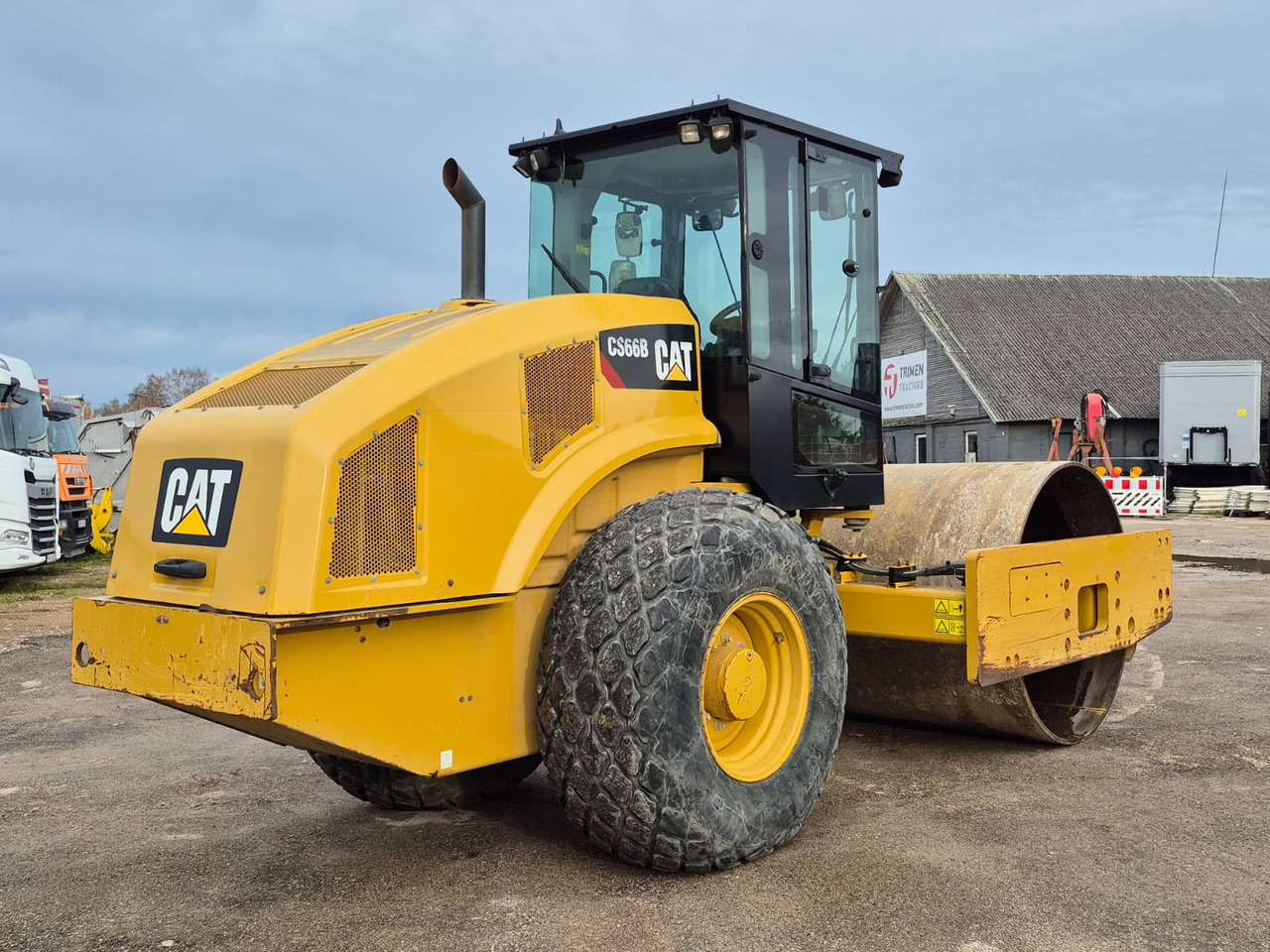 CATERPILLAR CS66B EPA - Rul: foto 2 CATERPILLAR CS66B EPA - Rul: foto 2