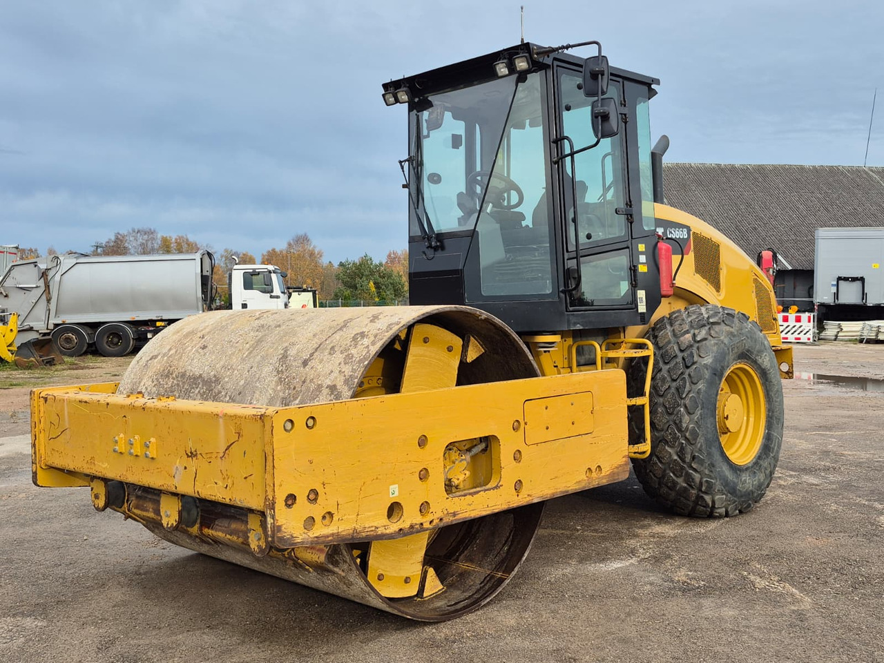 CATERPILLAR CS66B EPA - Rul: foto 3 CATERPILLAR CS66B EPA - Rul: foto 3