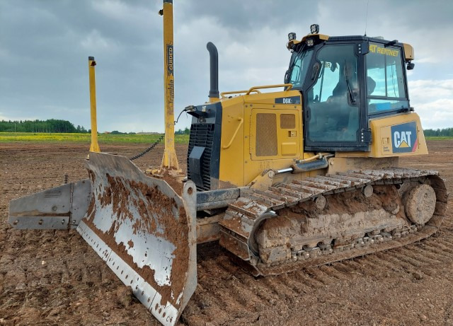 CATERPILLAR D6K2 LGP, Trimble 3D, slope board - Buldozer: foto 2 CATERPILLAR D6K2 LGP, Trimble 3D, slope board - Buldozer: foto 2