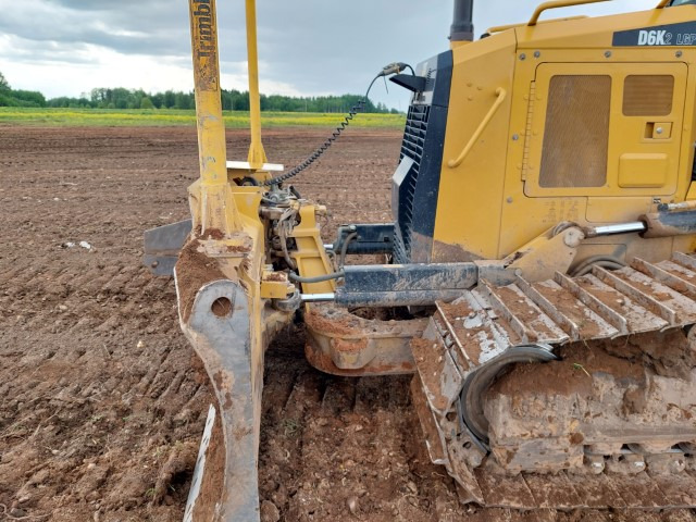 CATERPILLAR D6K2 LGP, Trimble 3D, slope board - Buldozer: foto 3 CATERPILLAR D6K2 LGP, Trimble 3D, slope board - Buldozer: foto 3