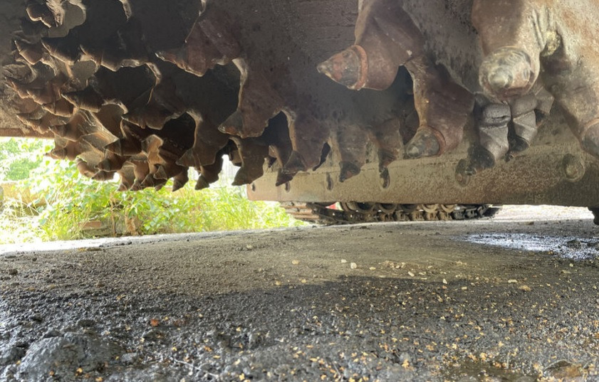 Frezë asfalti Caterpillar PR450. 2000mm. Wirtgen: foto 7 Frezë asfalti Caterpillar PR450. 2000mm. Wirtgen: foto 7