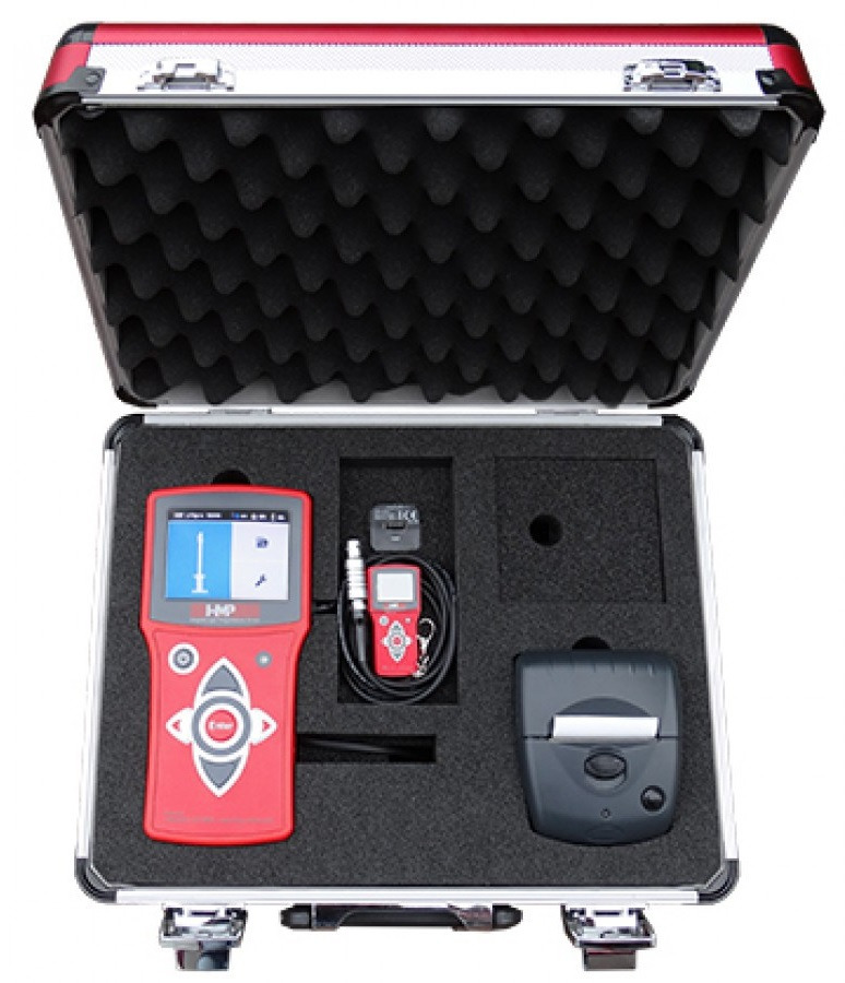 HMP LFGpro Light Weight Deflectometer - Vegla/ Pajisja: foto 2 HMP LFGpro Light Weight Deflectometer - Vegla/ Pajisja: foto 2