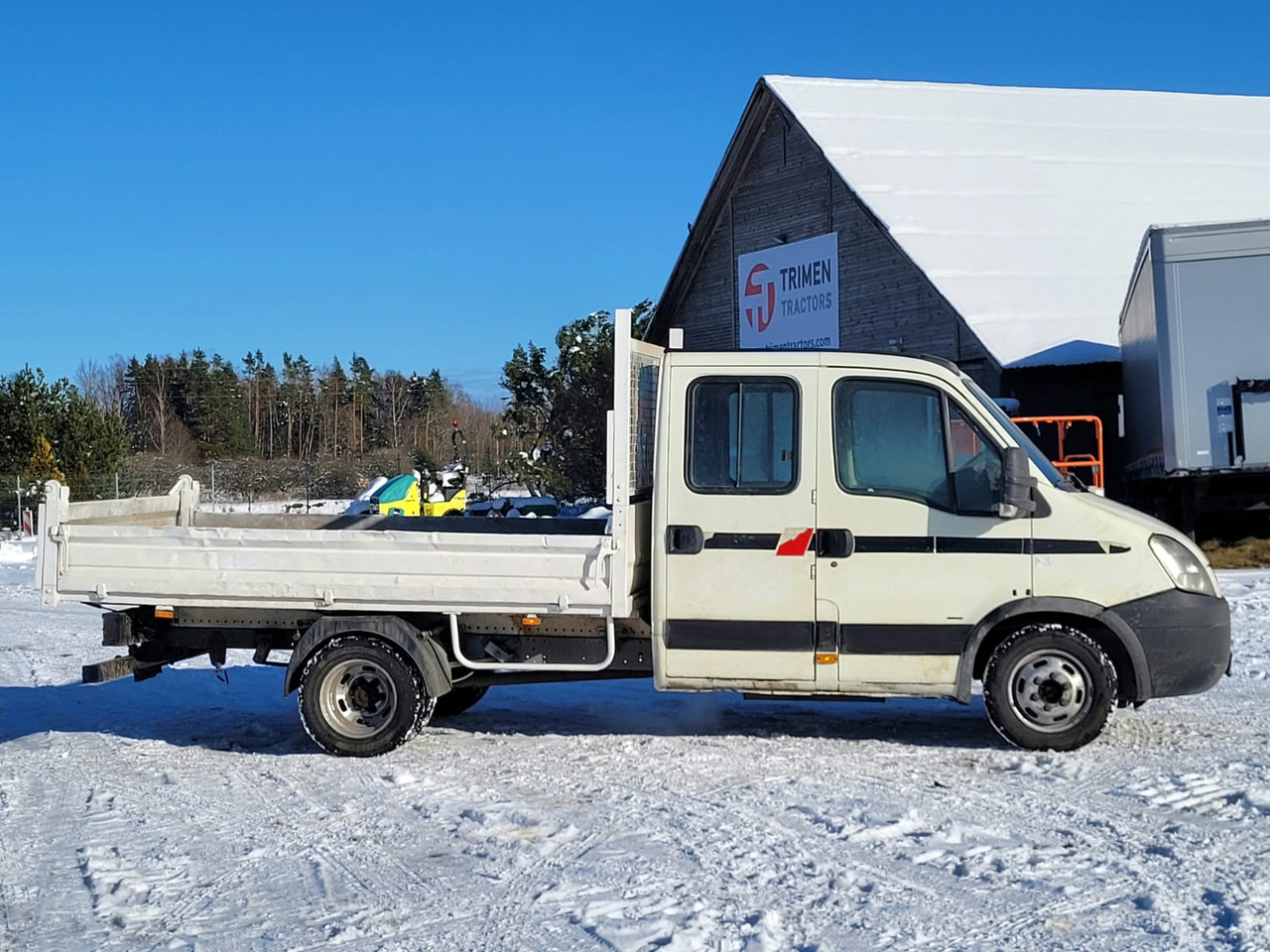 IVECO Daily 35C15 - Kamion vetëshkarkues: foto 4 IVECO Daily 35C15 - Kamion vetëshkarkues: foto 4