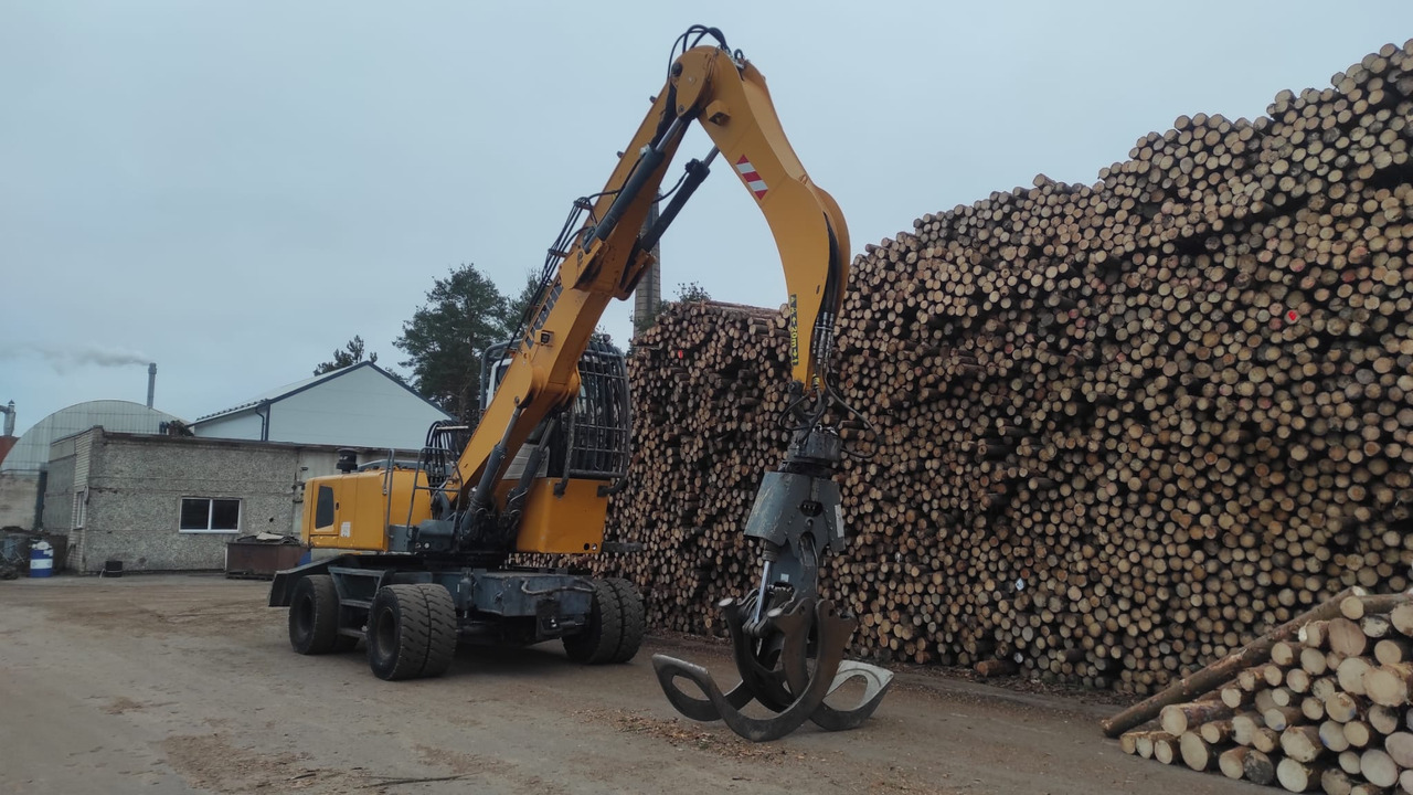 LIEBHERR LH 35 M Litronic - Ekskavator për mbetje: foto 4 LIEBHERR LH 35 M Litronic - Ekskavator për mbetje: foto 4