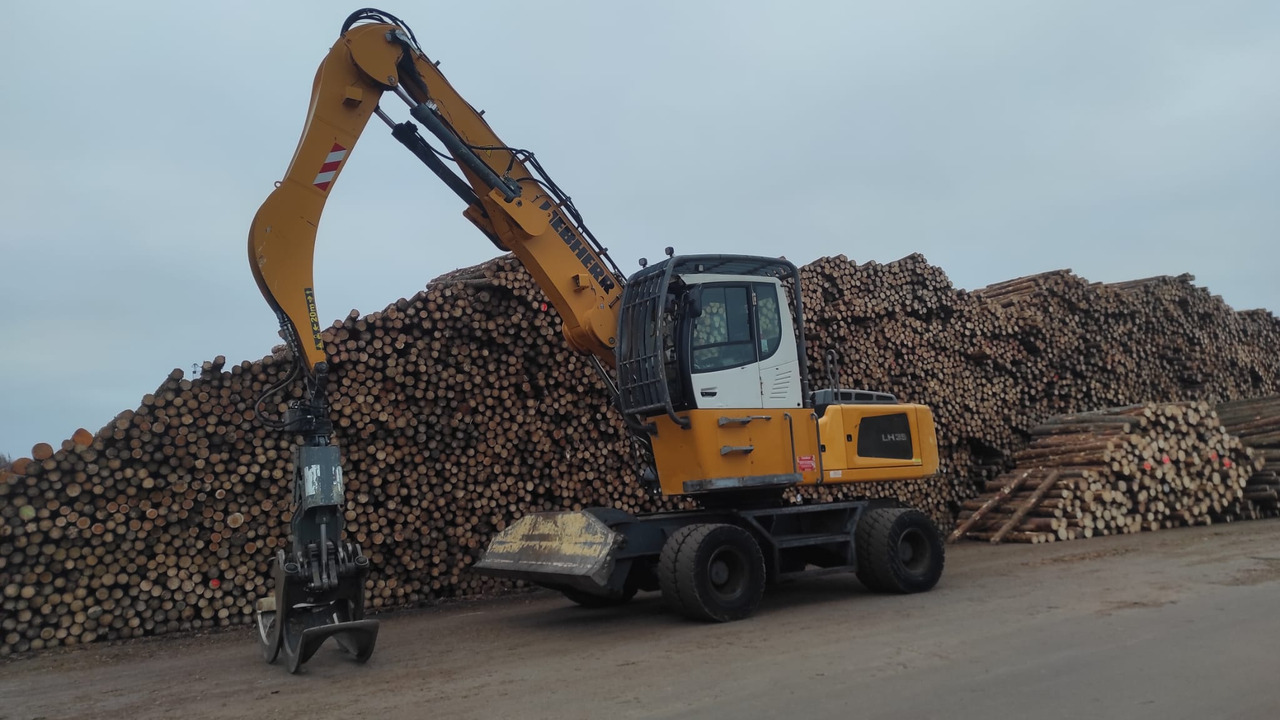LIEBHERR LH 35 M Litronic - Ekskavator për mbetje: foto 1 LIEBHERR LH 35 M Litronic - Ekskavator për mbetje: foto 1