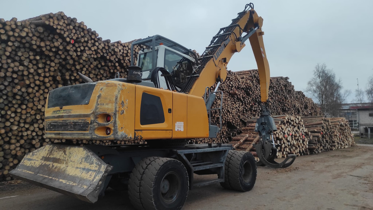 LIEBHERR LH 35 M Litronic - Ekskavator për mbetje: foto 5 LIEBHERR LH 35 M Litronic - Ekskavator për mbetje: foto 5