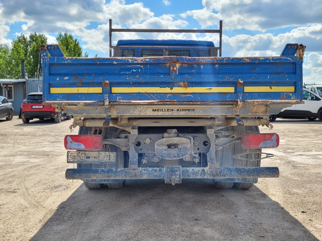 MAN TGL 8.180 - Kamion vetëshkarkues: foto 4 MAN TGL 8.180 - Kamion vetëshkarkues: foto 4