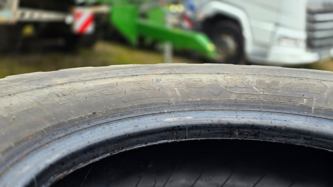 MICHELIN 17.5 R25 4pcs - Rrota për Makineri ndërtimi: foto 4 MICHELIN 17.5 R25 4pcs - Rrota për Makineri ndërtimi: foto 4