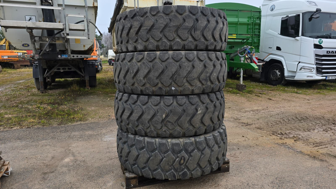 MICHELIN 17.5 R25 4pcs - Rrota për Makineri ndërtimi: foto 1 MICHELIN 17.5 R25 4pcs - Rrota për Makineri ndërtimi: foto 1
