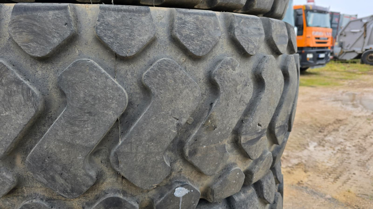MICHELIN 17.5 R25 4pcs - Rrota për Makineri ndërtimi: foto 3 MICHELIN 17.5 R25 4pcs - Rrota për Makineri ndërtimi: foto 3