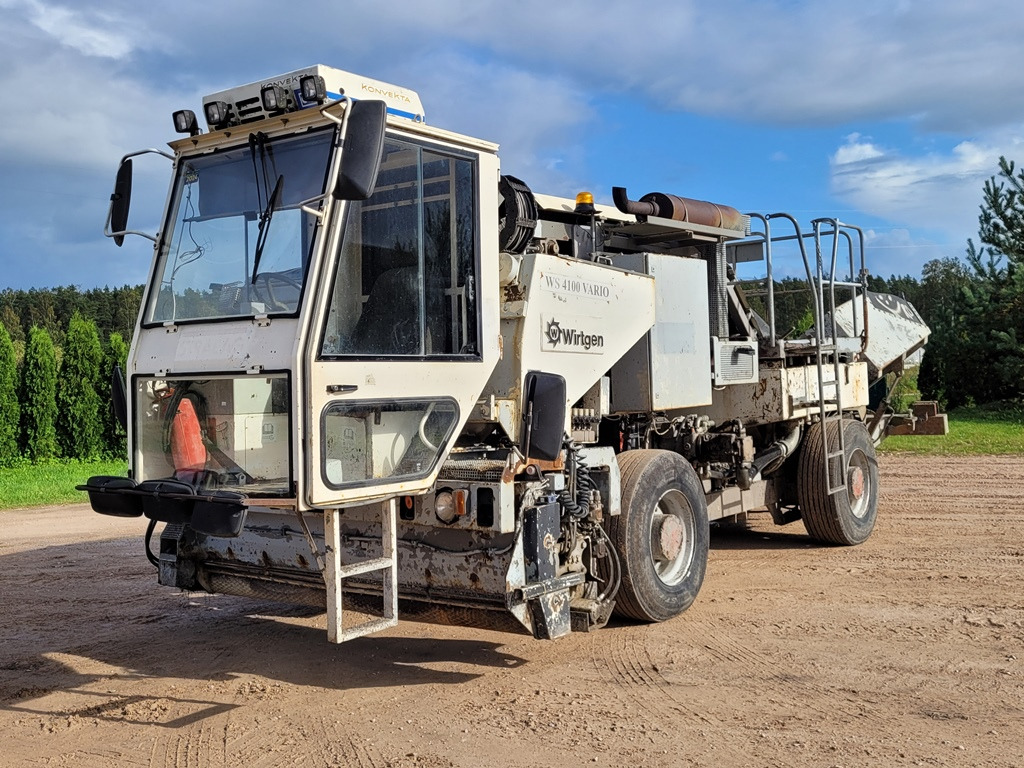 WIRTGEN WS4100 Vario - Shtrues asfalti: foto 3 WIRTGEN WS4100 Vario - Shtrues asfalti: foto 3