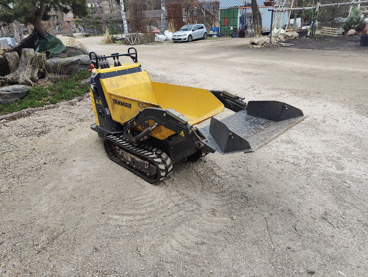 YANMAR C08 POWER - Shkarkues me zinxhirë: foto 5 YANMAR C08 POWER - Shkarkues me zinxhirë: foto 5