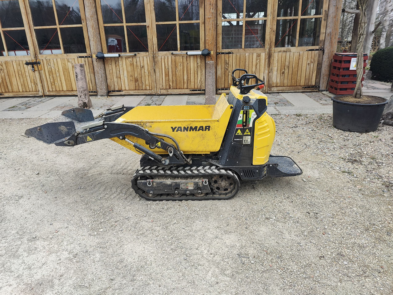 YANMAR C08 POWER - Shkarkues me zinxhirë: foto 2 YANMAR C08 POWER - Shkarkues me zinxhirë: foto 2