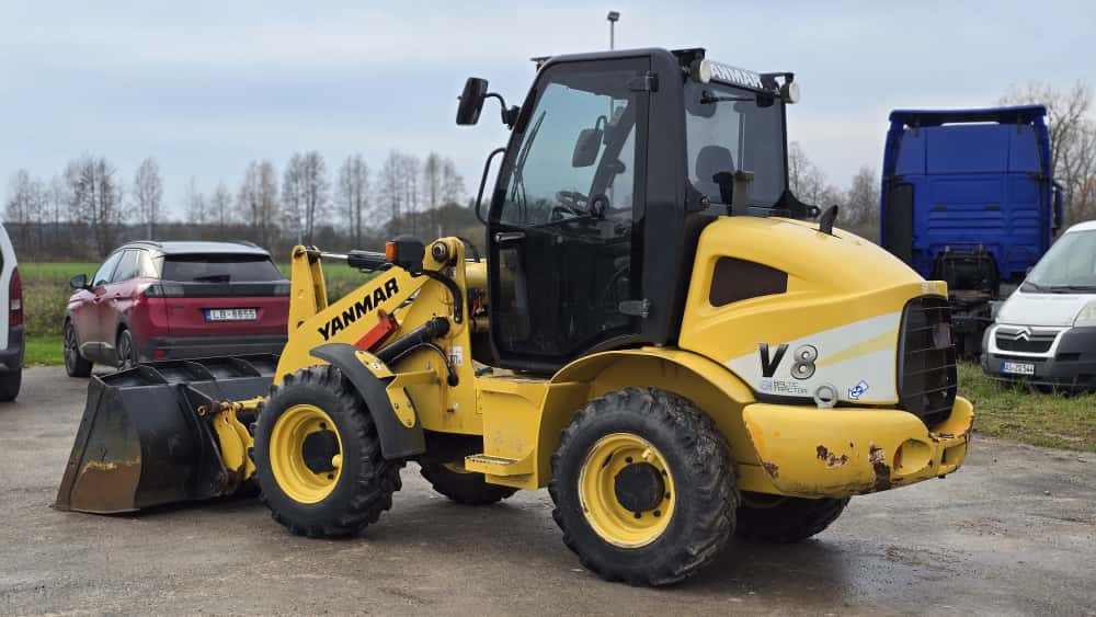 YANMAR V8. 772 original hours. - Fadrom me goma: foto 3 YANMAR V8. 772 original hours. - Fadrom me goma: foto 3