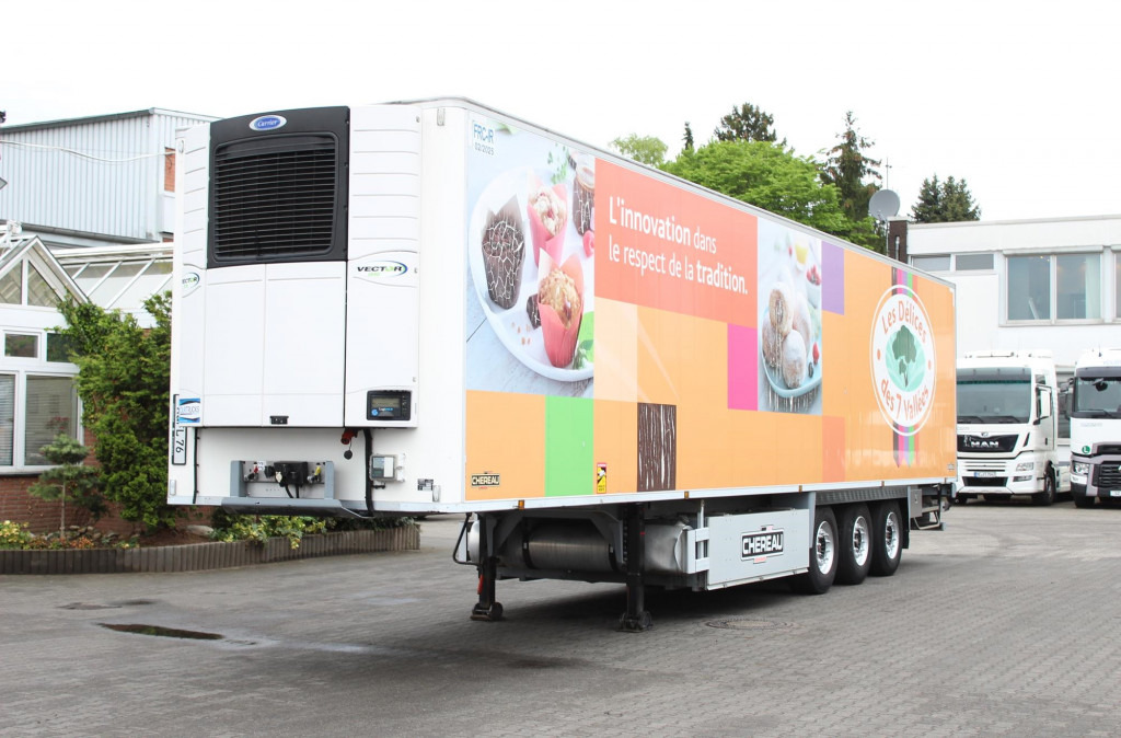 Chereau CV 1550 Strom 2,65h TW SAF Palletenkasten FRC - Gjysmë rimorkio frigorifer: foto 1 Chereau CV 1550 Strom 2,65h TW SAF Palletenkasten FRC - Gjysmë rimorkio frigorifer: foto 1