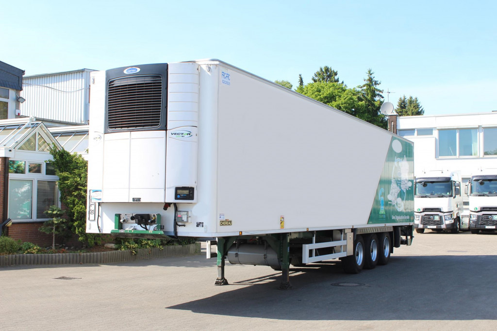 Chereau CV 1950Mt. 2,60h Strom Bi-Multi-Temp. TW LBW FRC - Gjysmë rimorkio frigorifer: foto 1 Chereau CV 1950Mt. 2,60h Strom Bi-Multi-Temp. TW LBW FRC - Gjysmë rimorkio frigorifer: foto 1
