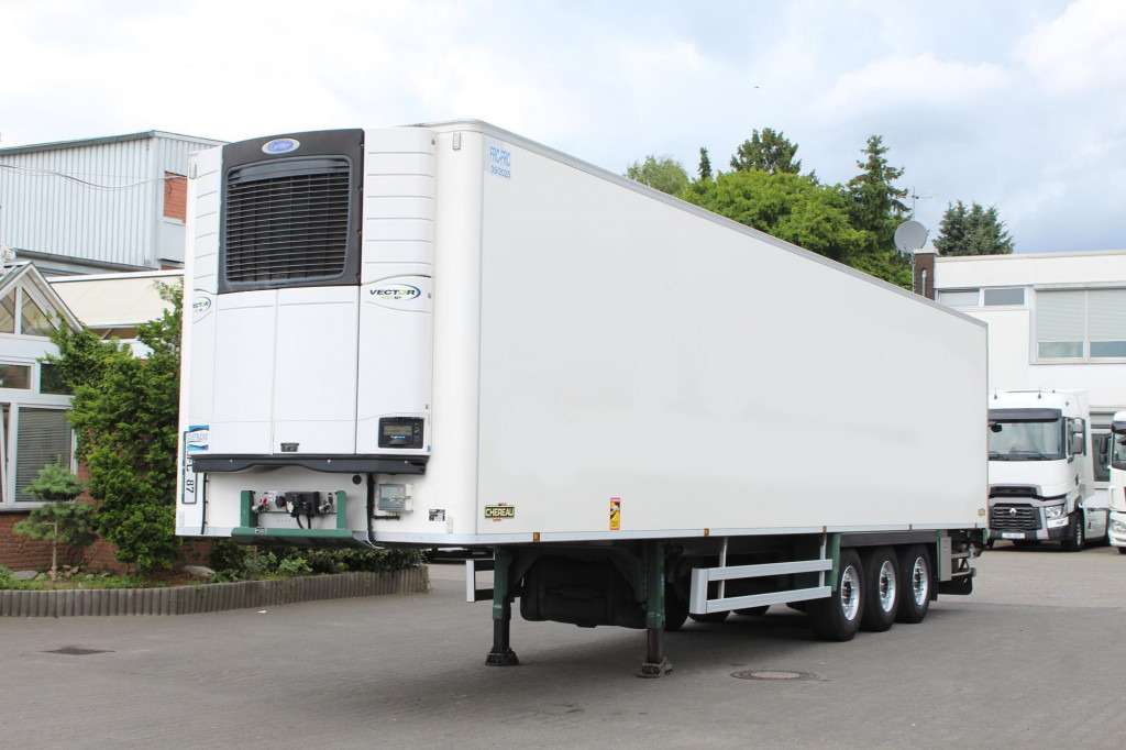Chereau CV 1950Mt. 2,65h Strom Bi-Multi-Temp. TW FRC - Gjysmë rimorkio frigorifer: foto 1 Chereau CV 1950Mt. 2,65h Strom Bi-Multi-Temp. TW FRC - Gjysmë rimorkio frigorifer: foto 1